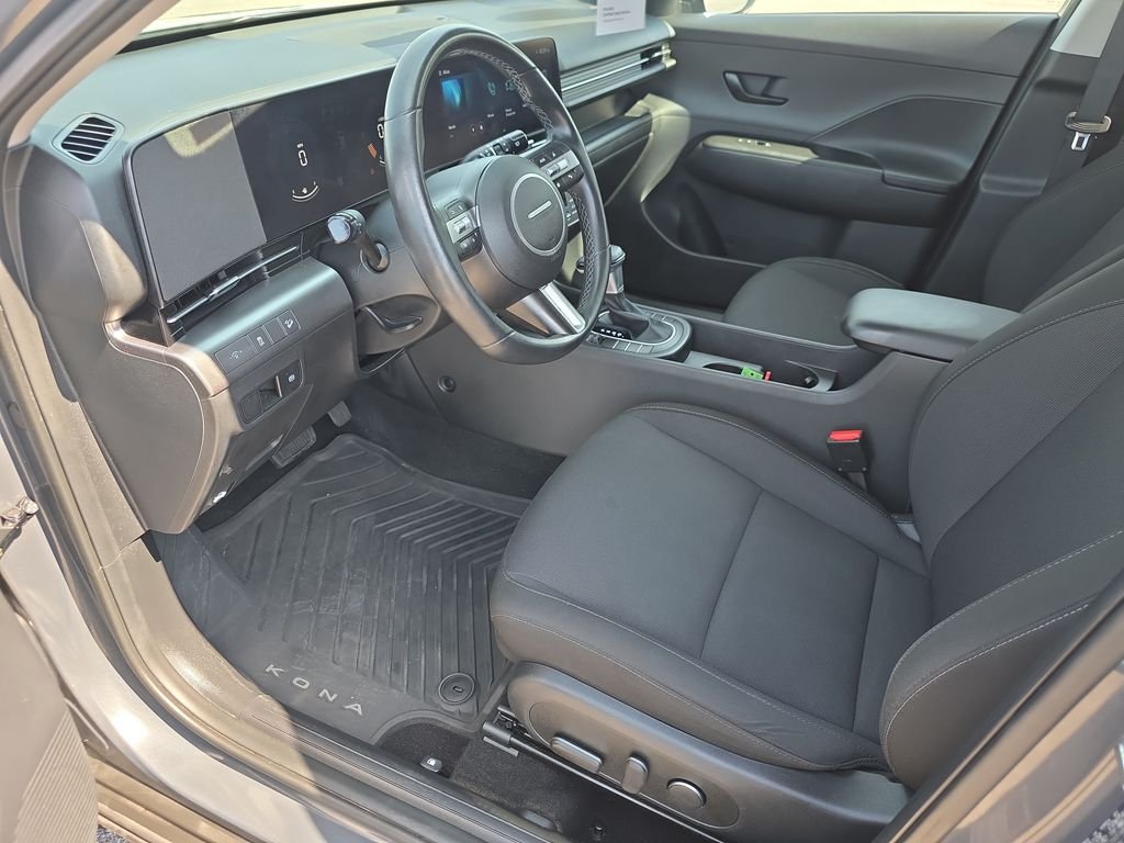Used 2024 Ecotronic Gray Pearl Hyundai SEL image 10