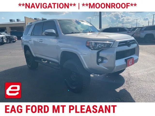 Used 2023 Silver Toyota SR5 Premium image 1