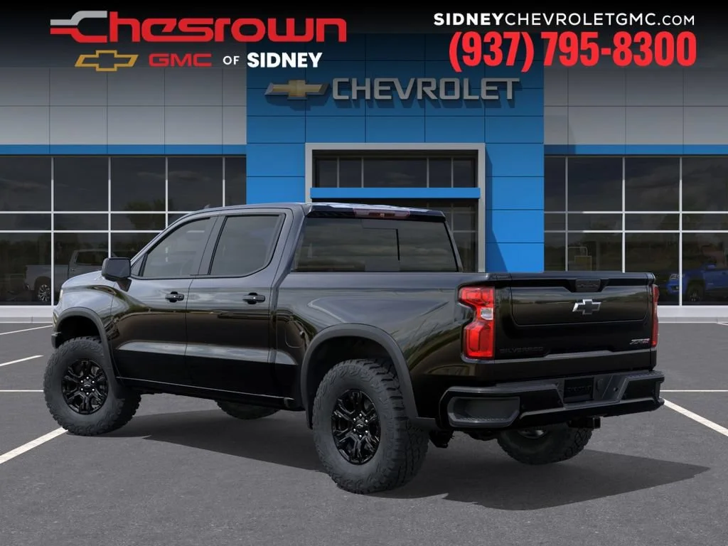 New 2026 Black Chevrolet ZR2 image 3