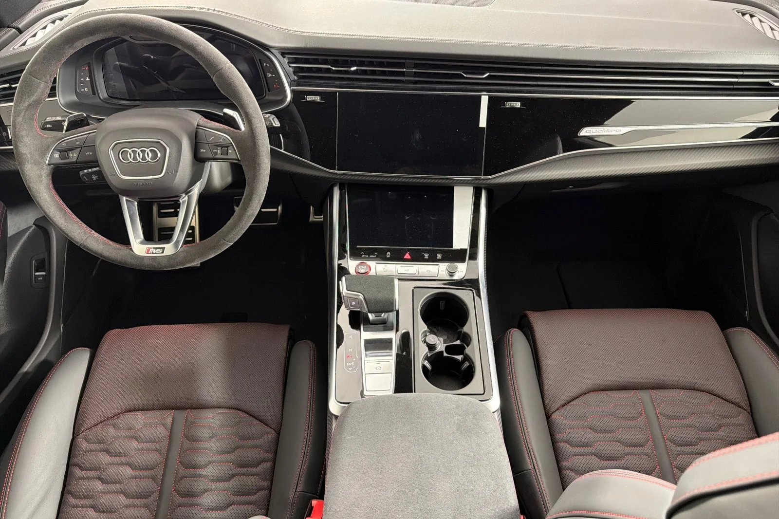 New 2026 Glacier White Metallic Audi performance quattro image 12