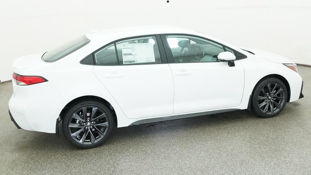 New 2027 Ice Cap Toyota SE image 16