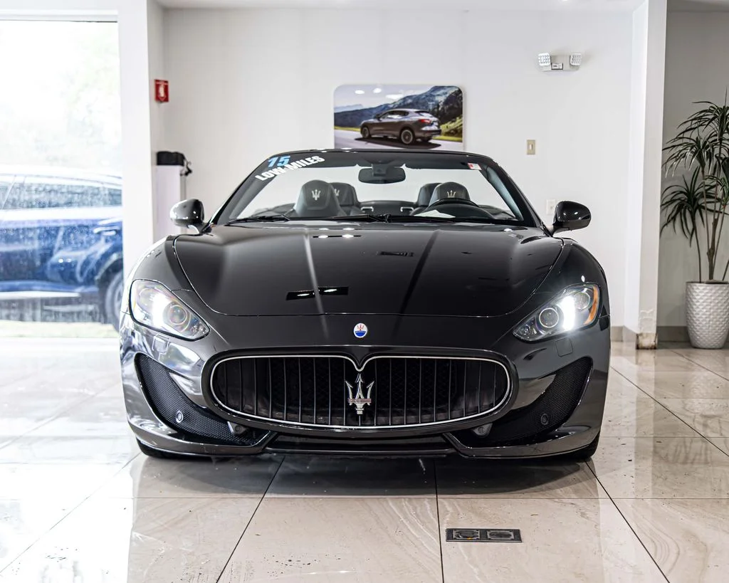 Used 2015 Black Maserati Sport image 2