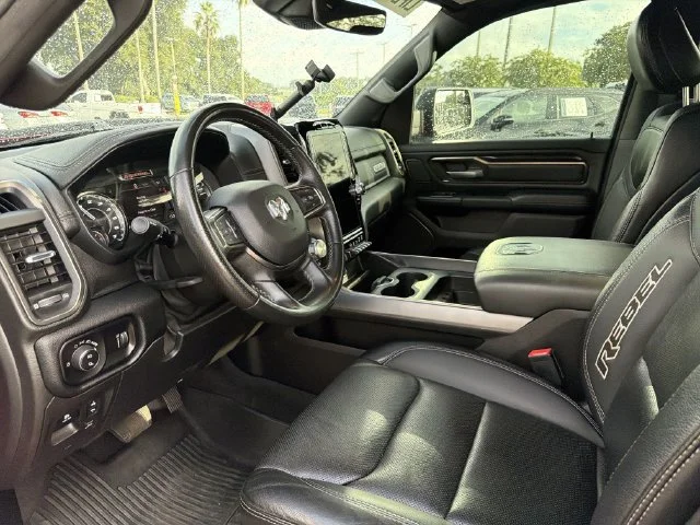 Used 2022 Red Ram Rebel Crew Cab 4x4 5