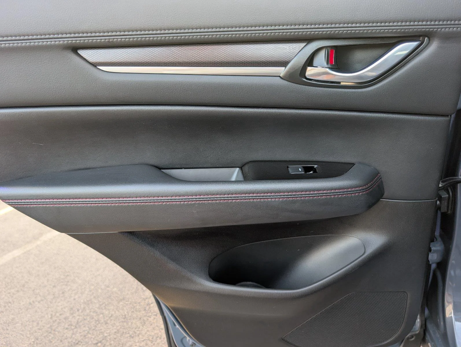 Used 2025 Polymetal Gray Metallic Mazda 2.5 S Carbon Edition image 37