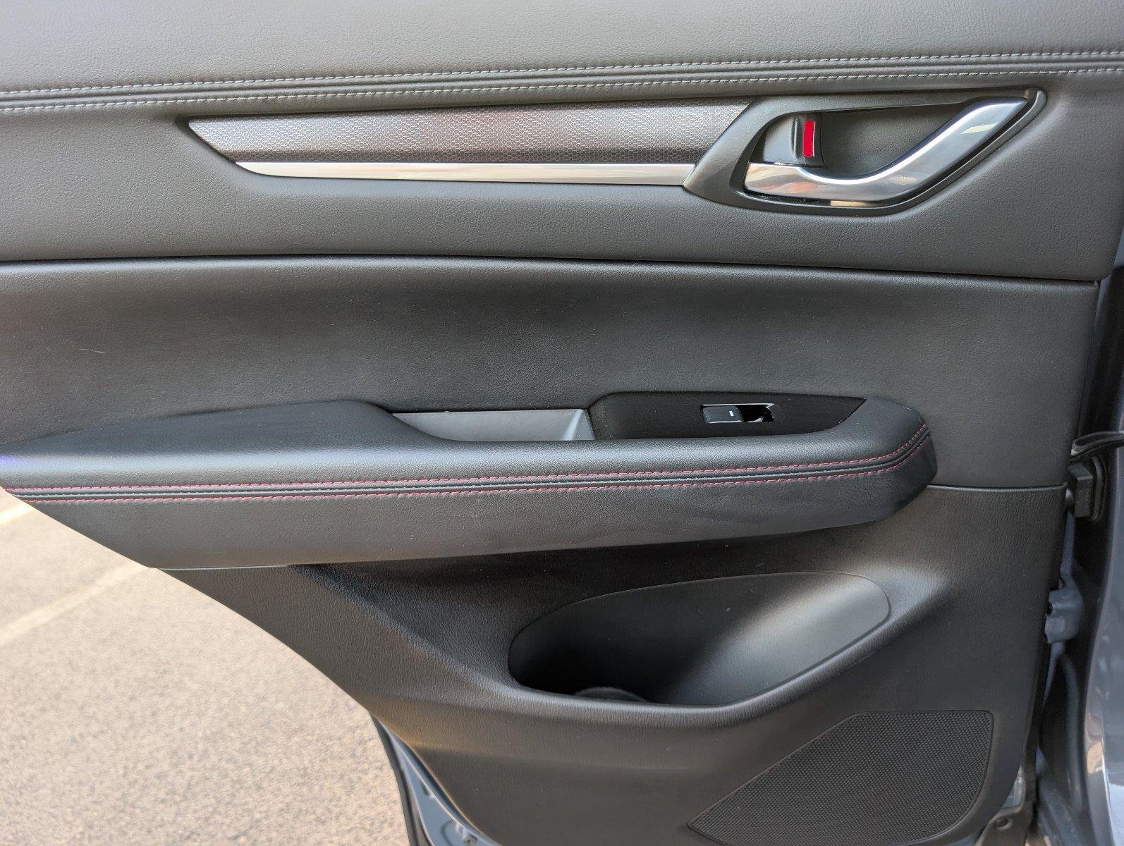Used 2025 Polymetal Gray Metallic Mazda 2.5 S Carbon Edition image 37