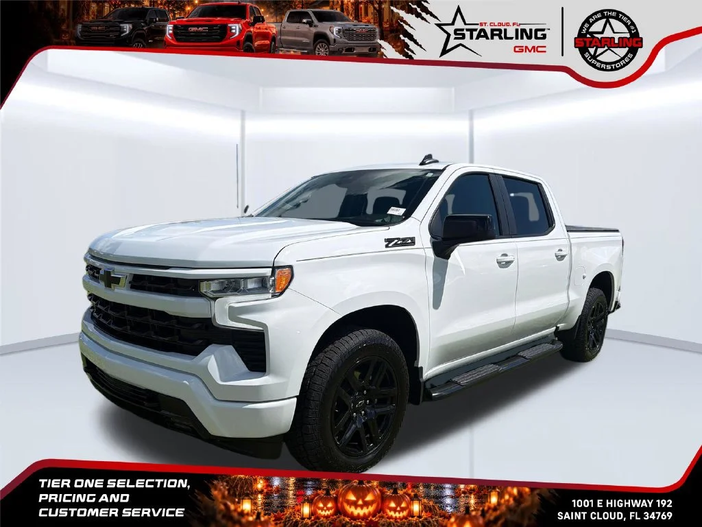 Used 2023 SUMMIT WHITE Chevrolet RST image 1