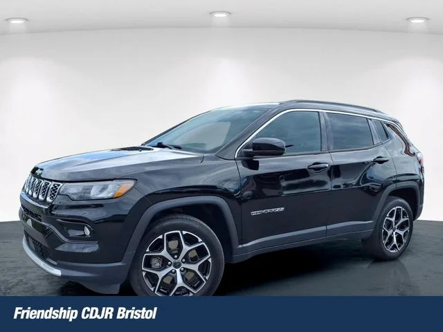 Used 2025 Black Jeep Limited image 1