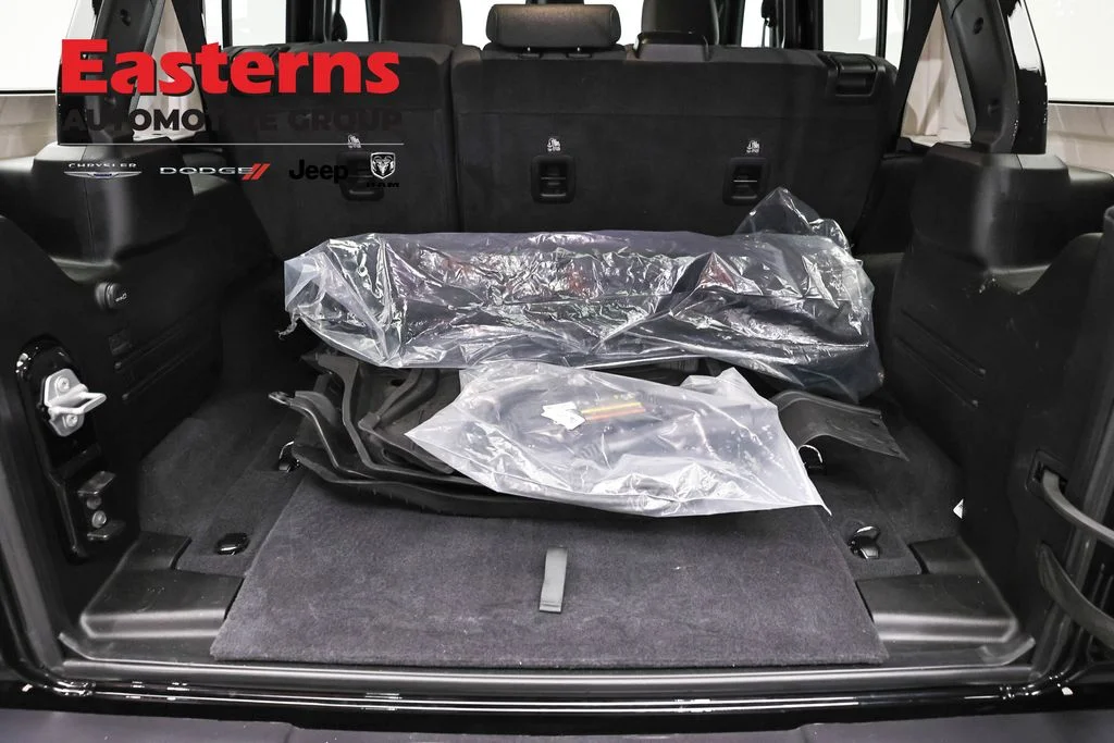 Used 2025 Black Jeep Willys 4xe image 11
