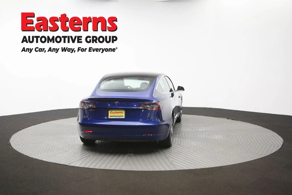 Used 2020 Blue Tesla Standard image 34