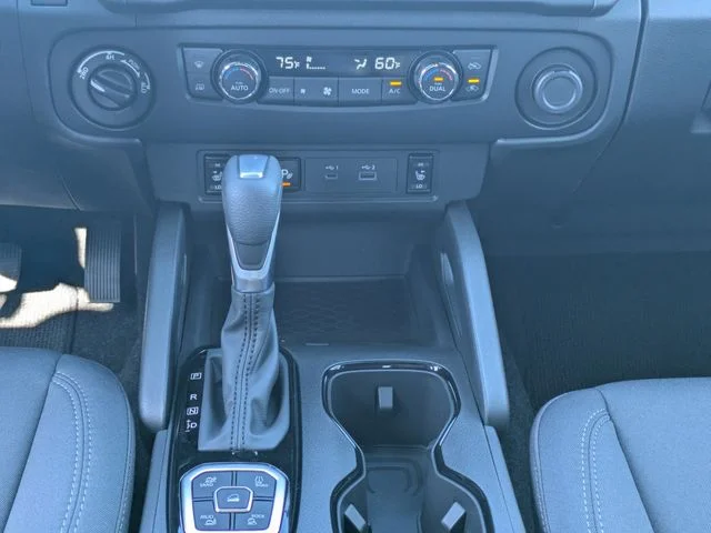 New 2026 Super Black Nissan Crew Cab SV image 19