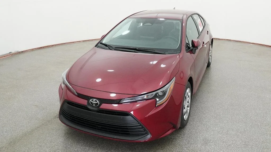 New 2026 Ruby Flare Pearl Toyota LE image 20