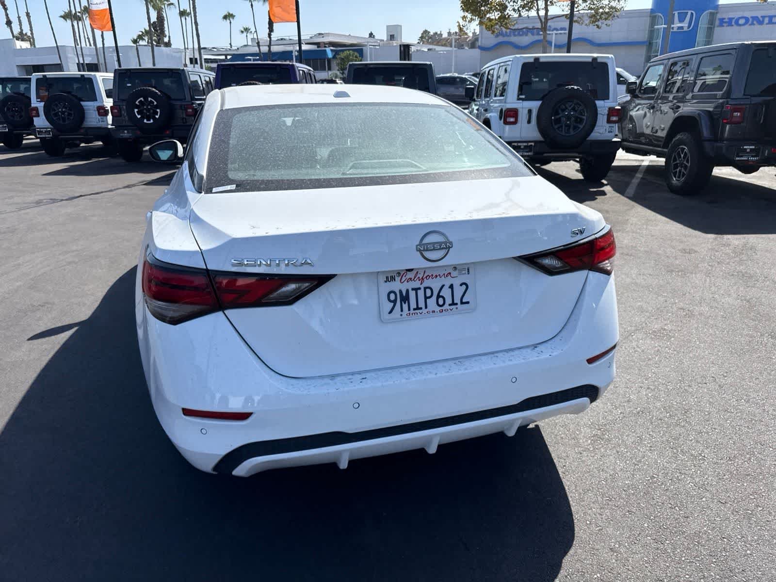 Used 2024 Fresh Powder Nissan SV image 16
