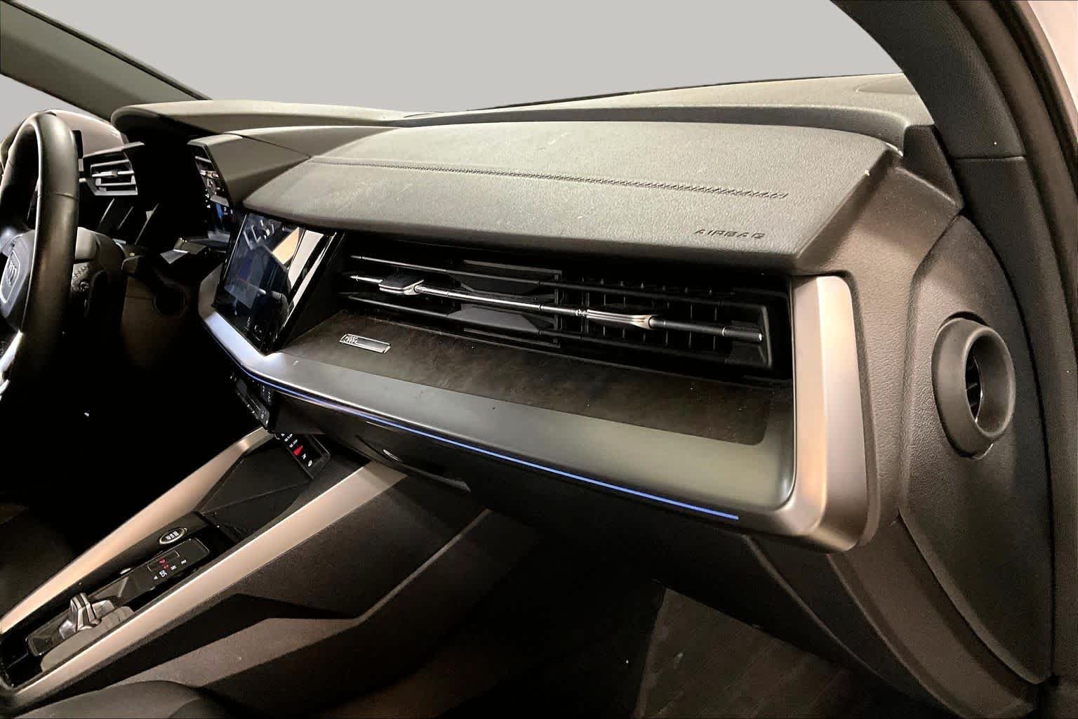 Used 2023 Glacier White Metallic Audi Premium Plus image 17