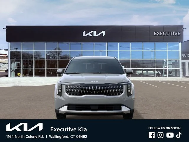 New 2027 Silver Kia EX image 2