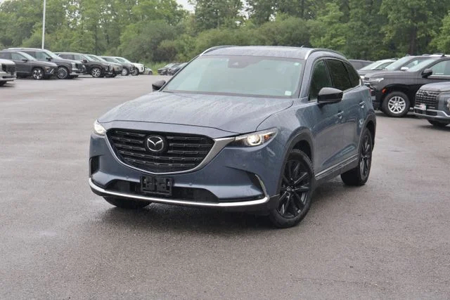 Certified Used 2023 Gray Mazda Carbon Edition image 1