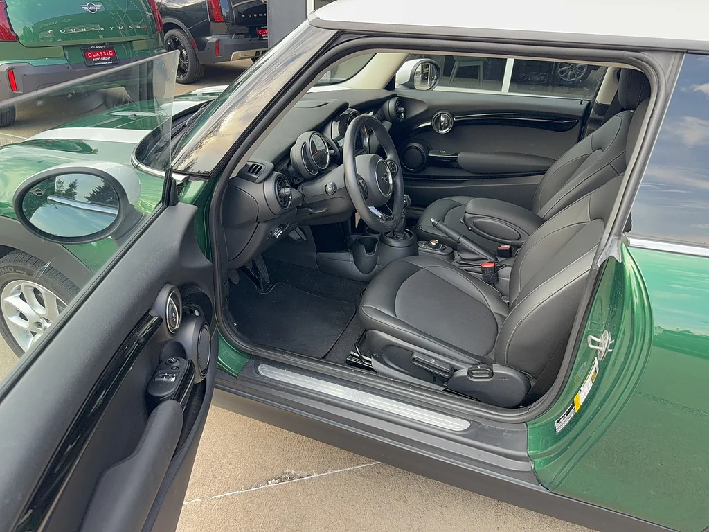 Used 2021 British Racing Green IV Metallic MINI Cooper image 5