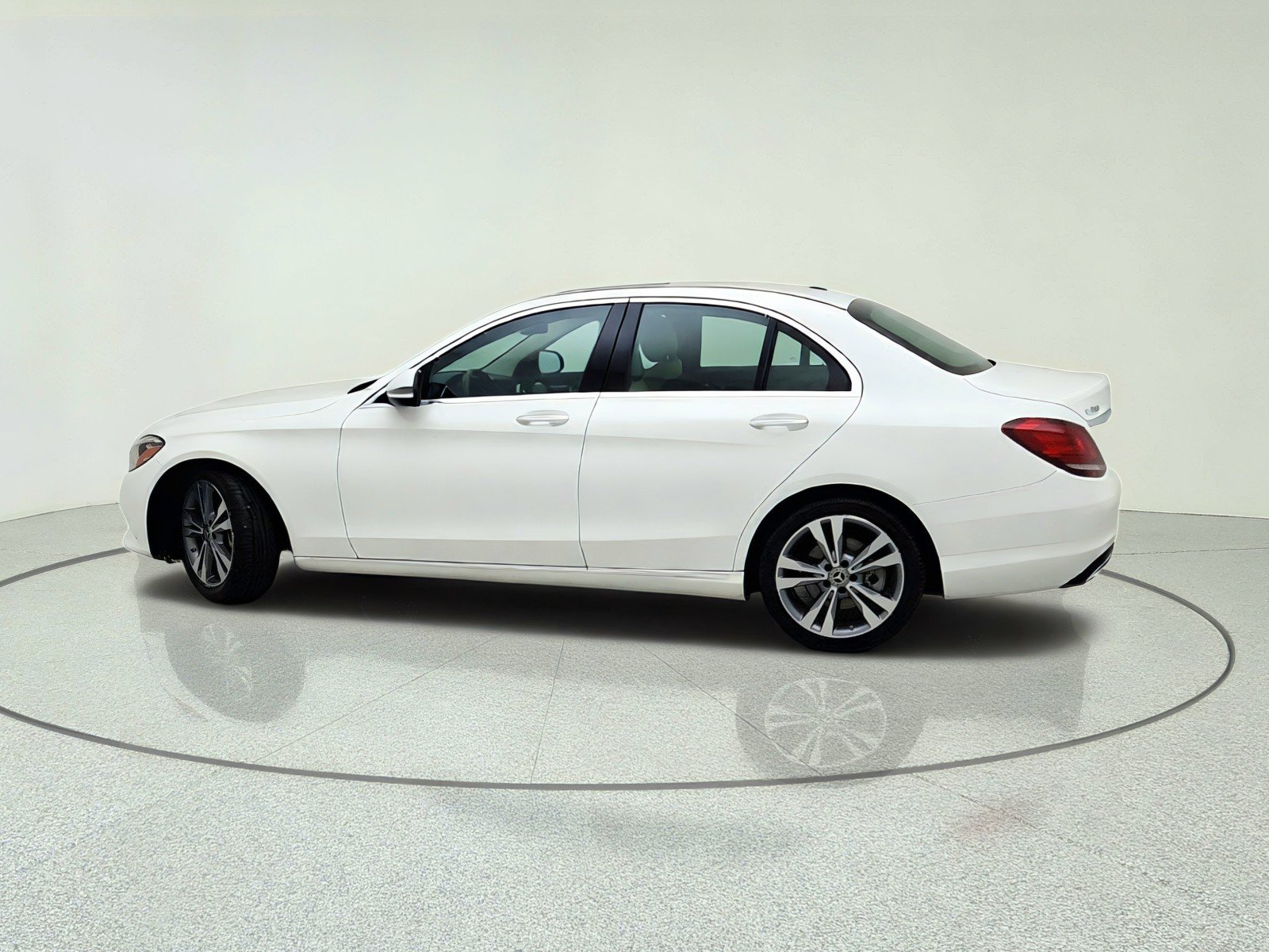 Used 2021 Polar White Mercedes-Benz C 300 image 13