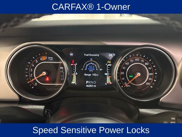 Used 2021 Blue Jeep Unlimited Sport S image 17