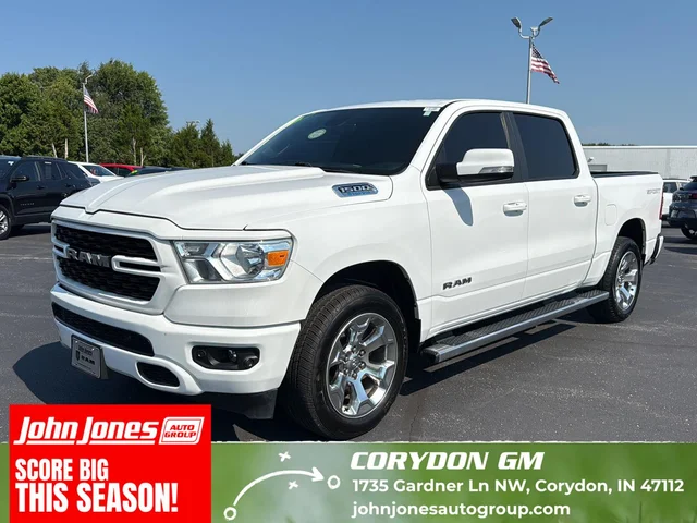 2022 Ram 1500 Big Horn