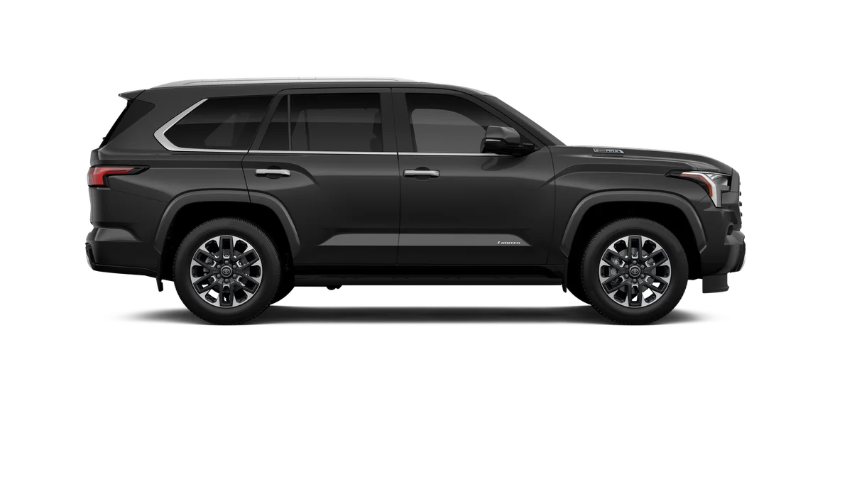 New 2026 Magnetic Gray Metallic Toyota Limited image 41