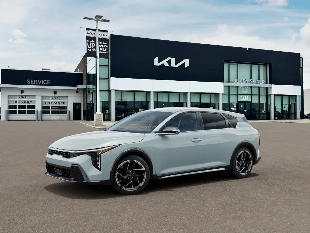 New 2026 Morning Haze Kia GT-Line image 3