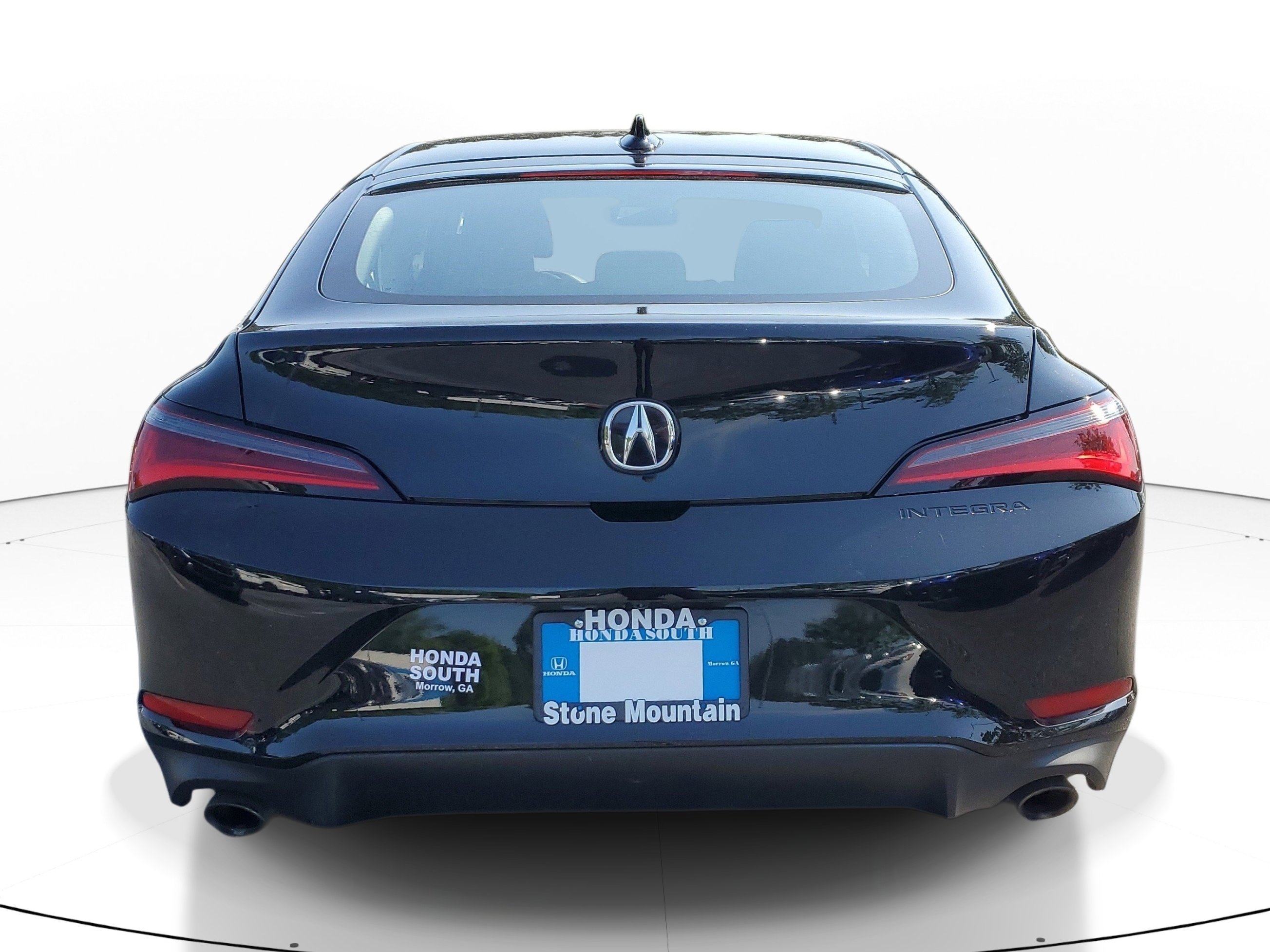 Used 2025 Black Pearl Acura Base image 4