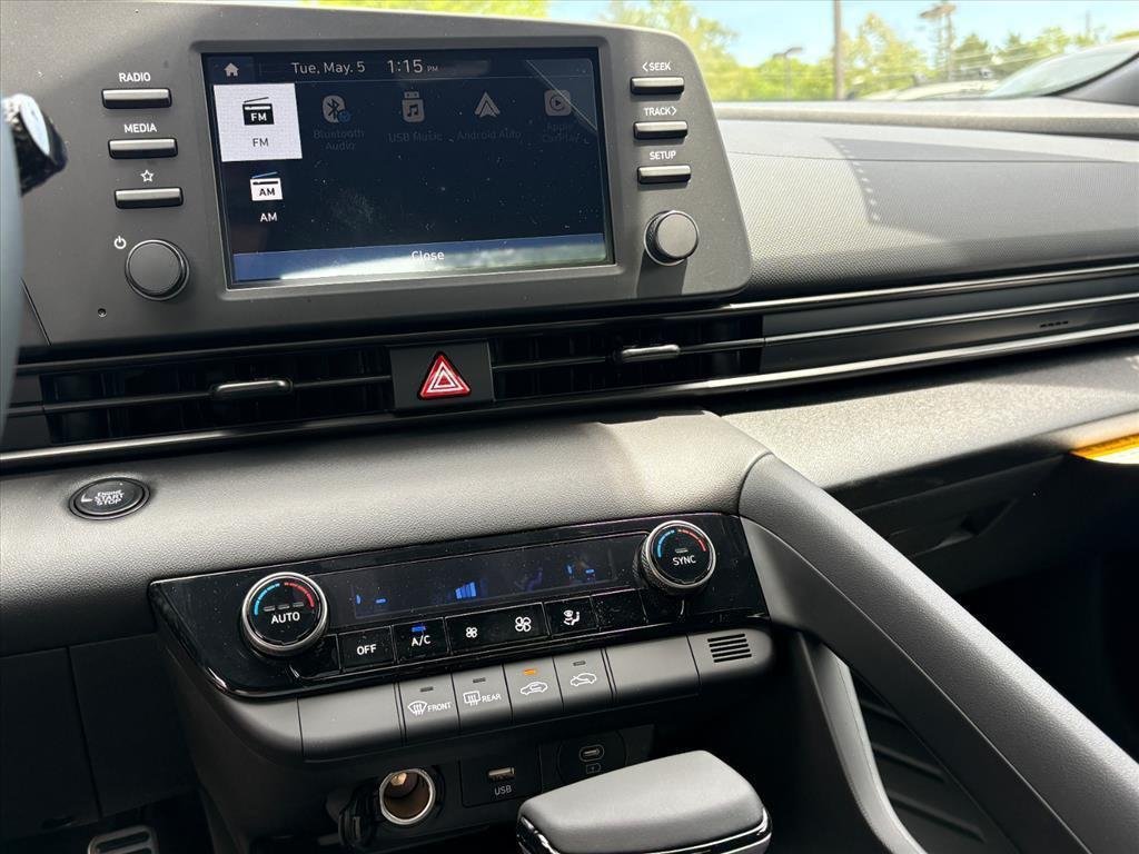New 2026 Amazon Gray Pearl Hyundai SEL Sport image 51