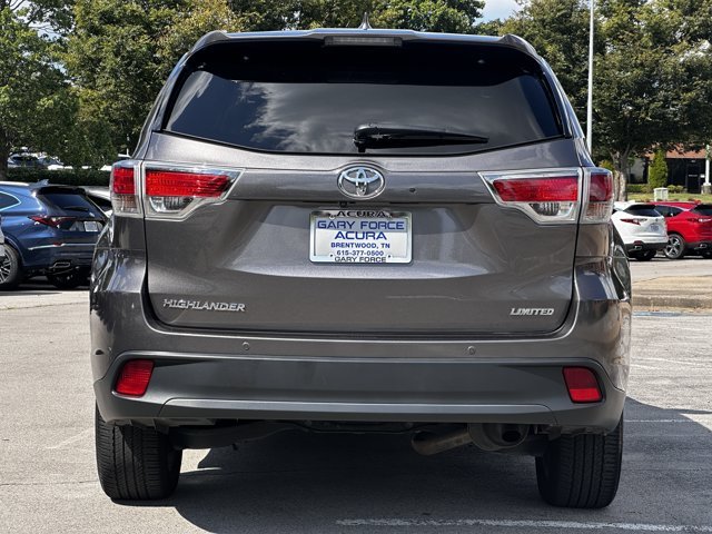 Used 2016 Predawn Gray Mica Toyota Limited/1-Owner/Heated-AC Seats image 5