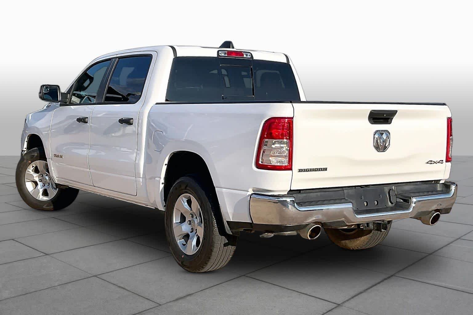 Used 2023 Bright White Clearcoat Ram Big Horn image 12