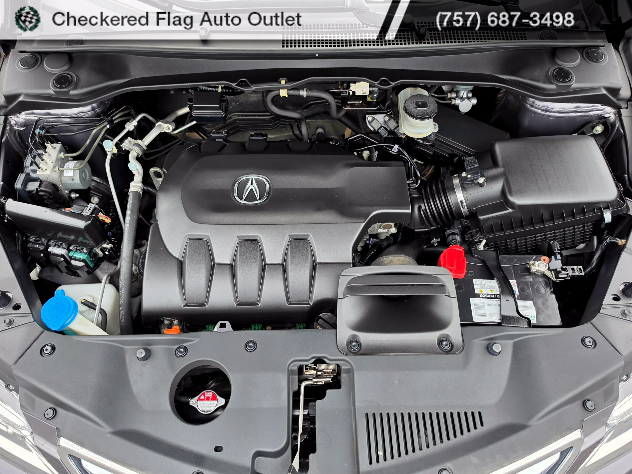 Used 2017 Modern Steel Metallic Acura Advance Package image 11