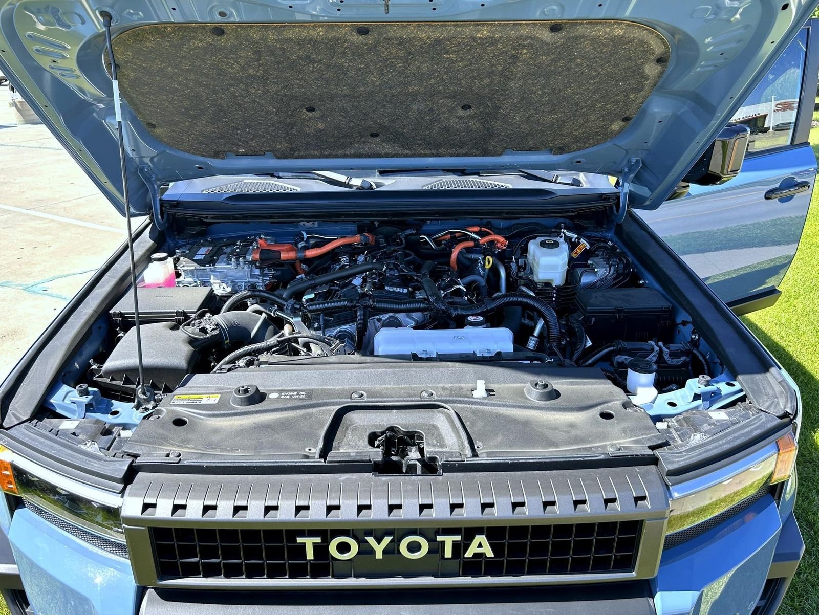 Used 2025 Blue Toyota Base image 24