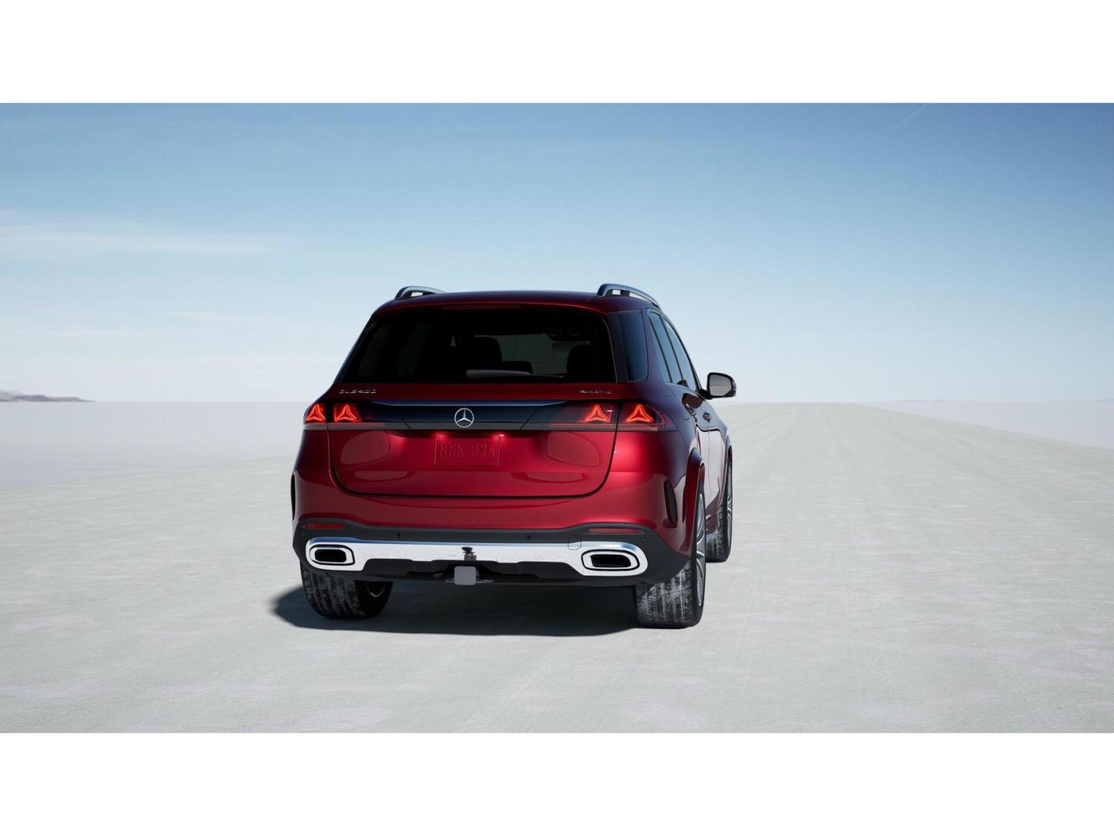 New 2027 MANUFAKTUR Patagonia Red Metallic Mercedes-Benz GLE 450 image 24