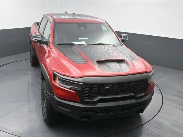 New 2026 Molten Red Pearl-Coat Exterior Paint RAM RHO image 42