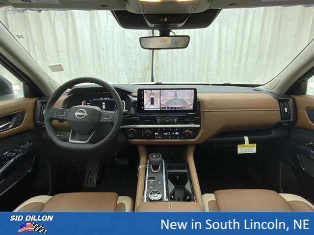 New 2026 Everest White Pearl Tricoat/Super Black Nissan Platinum image 11