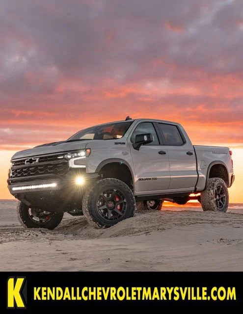 New 2026 White Sands Chevrolet ZR2 image 1