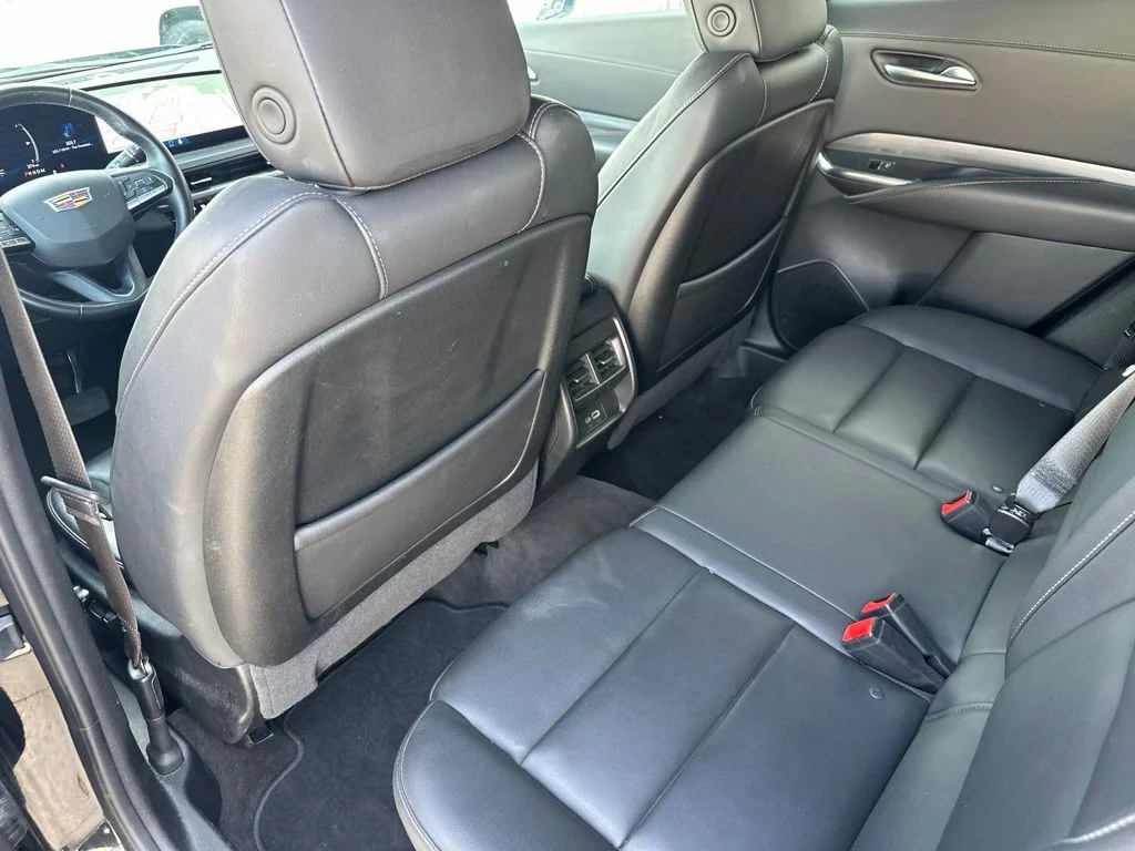Used 2025 Black Cadillac Premium Luxury image 27
