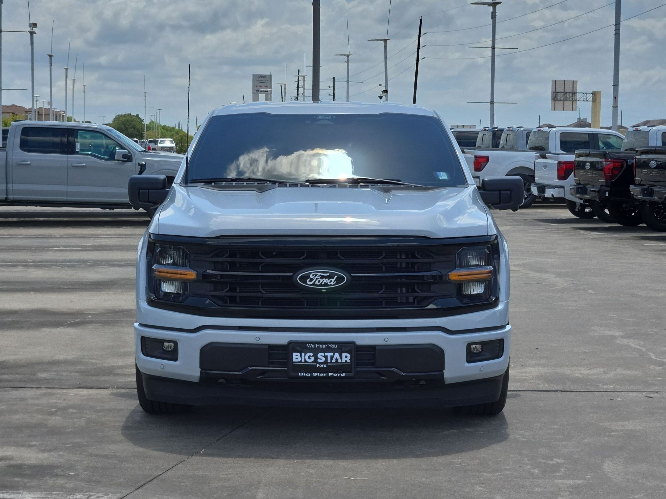 Used 2025 Blue Ford XLT image 8