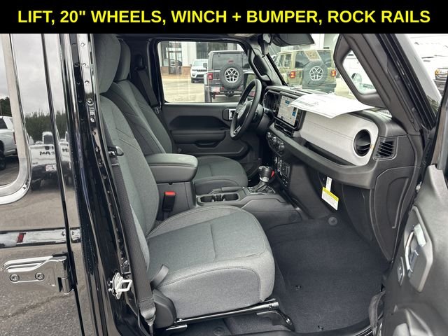 New 2025 Black Jeep Sport S image 13