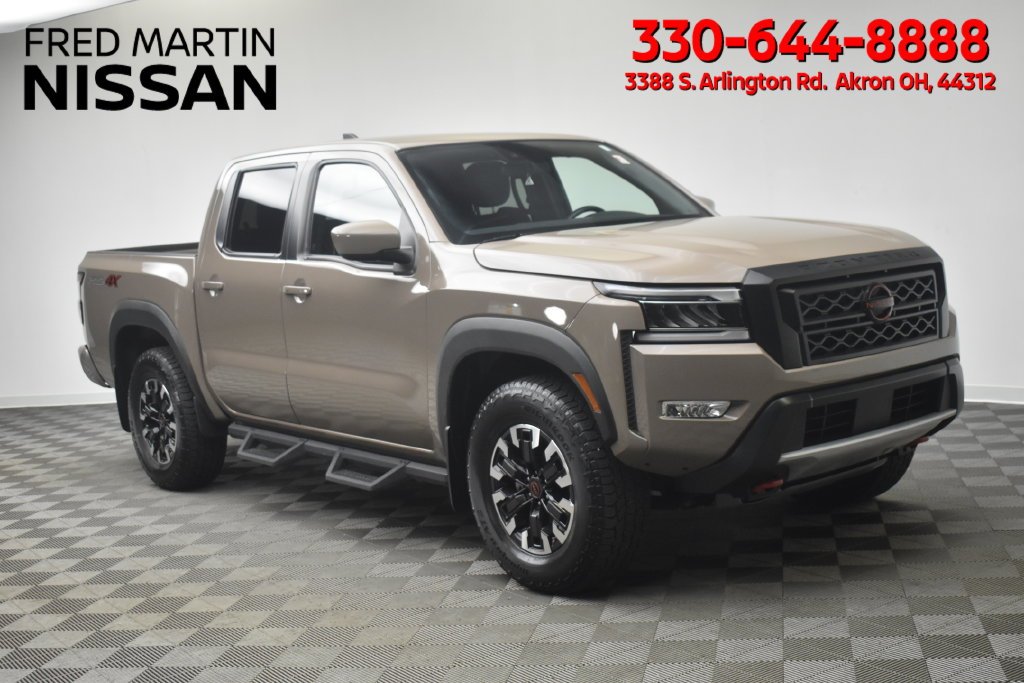 2023 Nissan Frontier PRO-4X