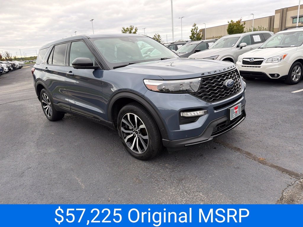 2021 Ford Explorer