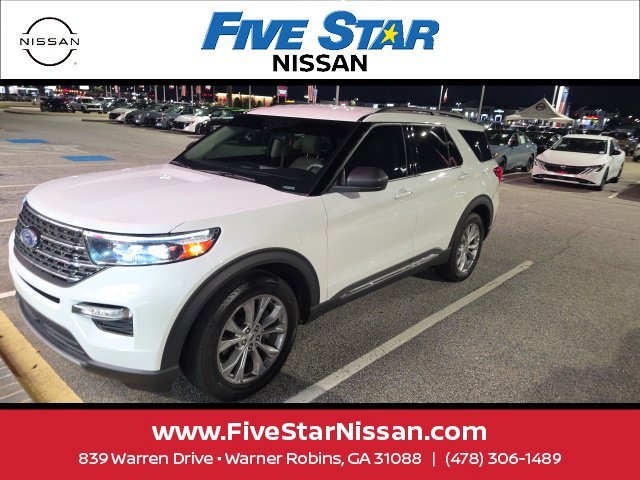 Used 2024 White Ford XLT image 1