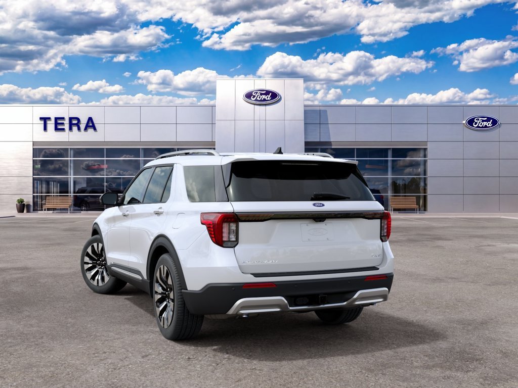 New 2027 Star White Metallic Tri-Coat Ford Platinum™ image 10