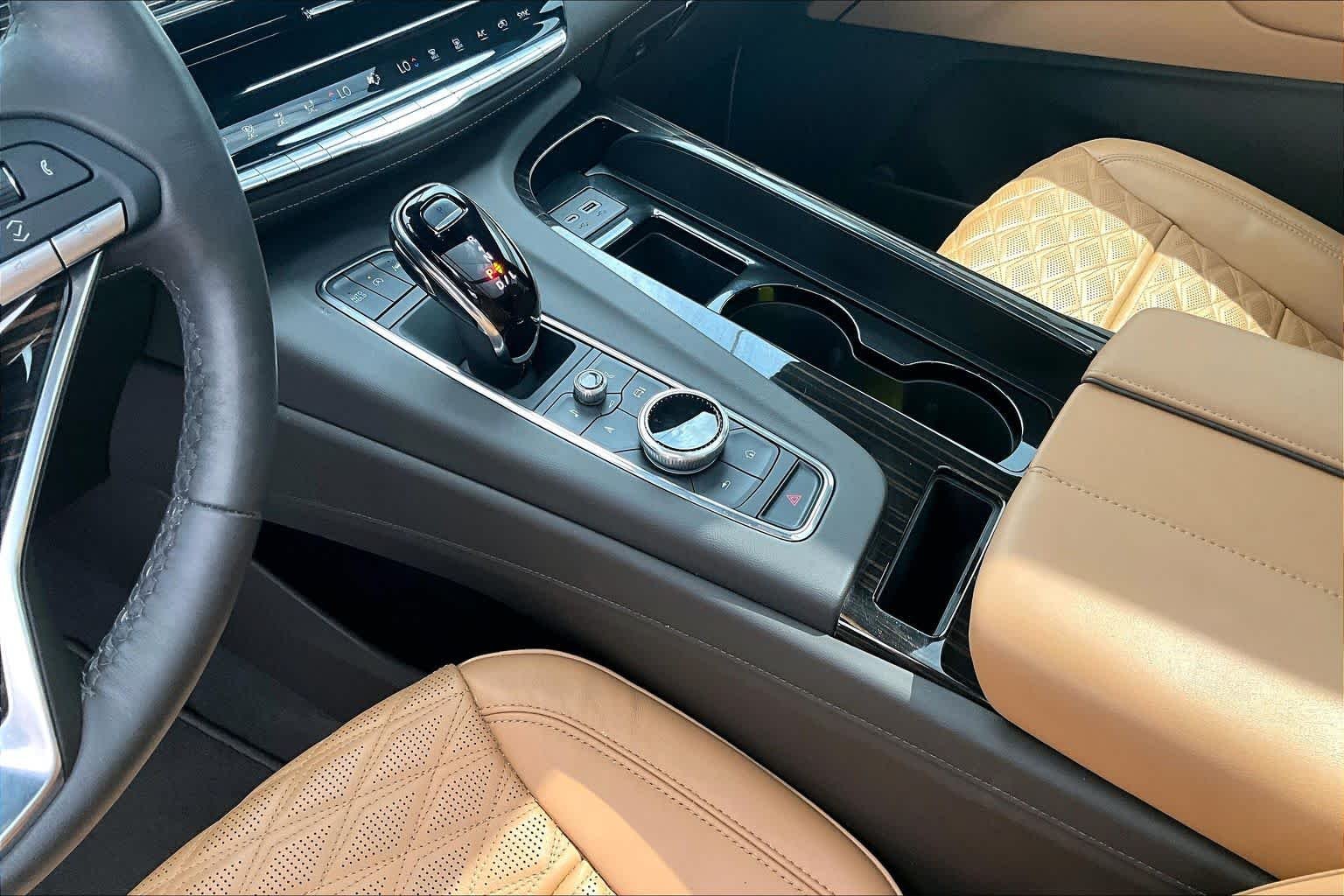 Used 2024 Sandstone Metallic Cadillac 4WD Premium Luxury image 17