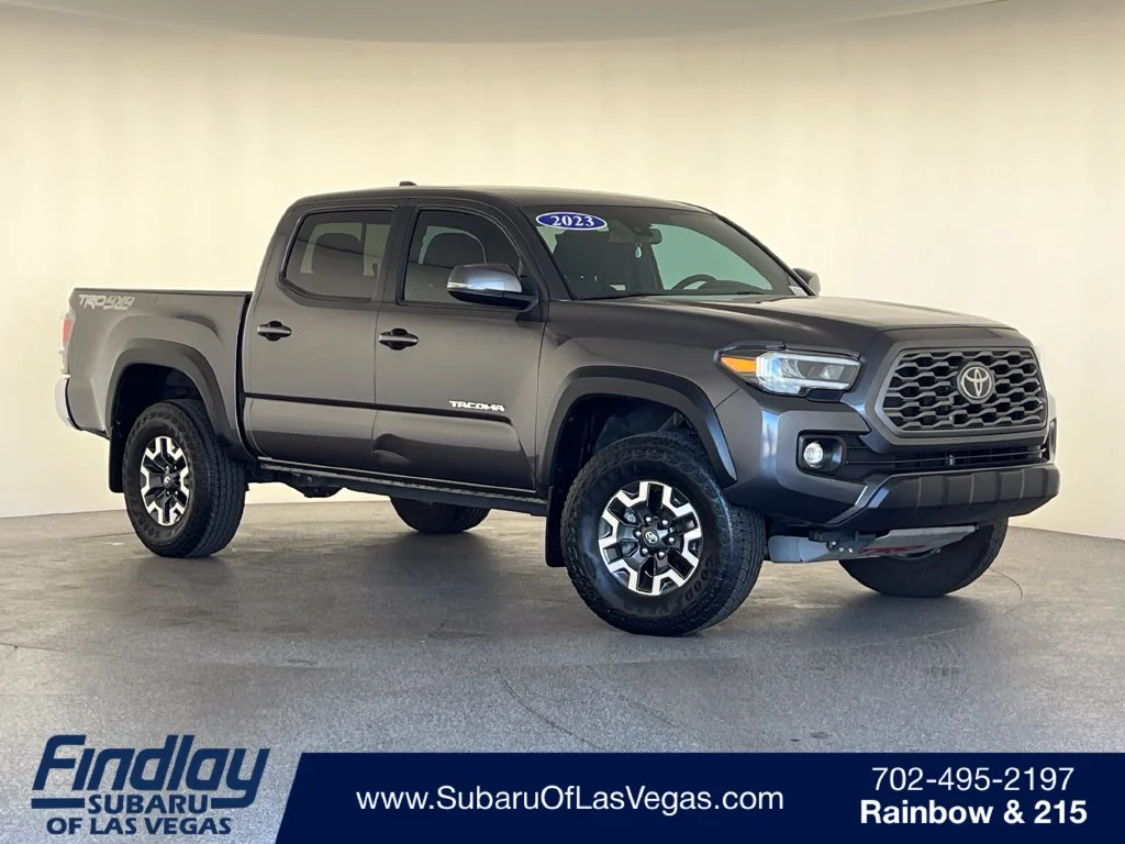 Used 2023 Toyota Tacoma TRD Off-Road For Sale Las Vegas NV