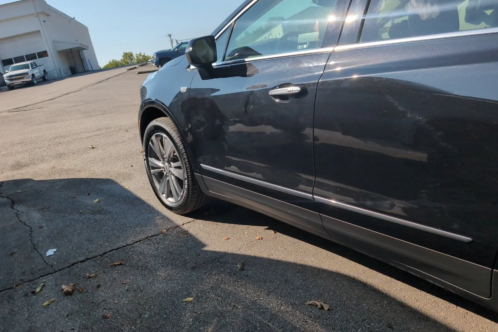 Used 2023 STELLAR BLACK METALLIC Cadillac FWD Premium Luxury image 7