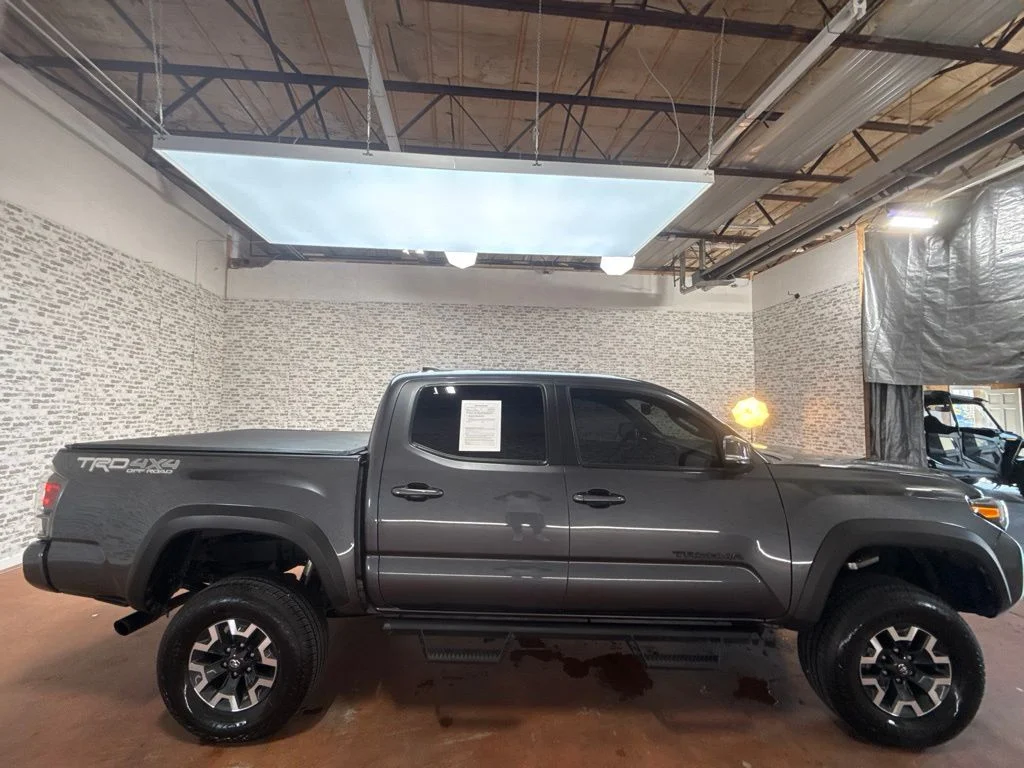 Used 2023 Magnetic Gray Metallic Toyota TRD Off-Road image 8