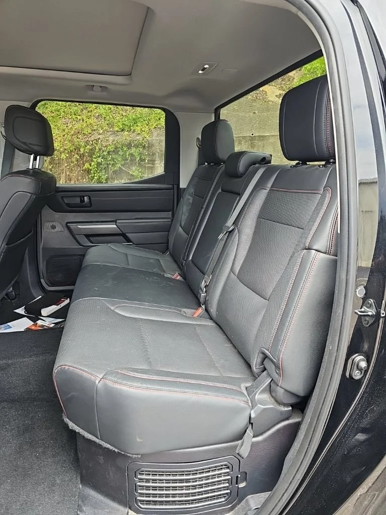 Used 2023 Midnight Black Metallic Toyota TRD Pro Hybrid image 8