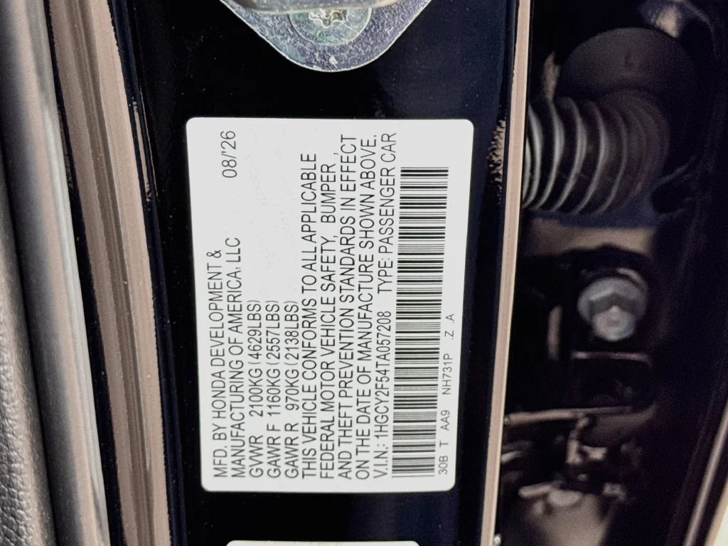 New 2026 Crystal Black Pearl Honda Sport image 40