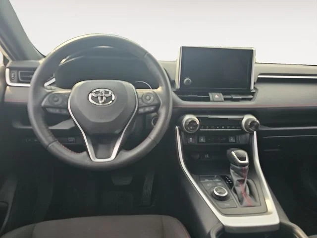 Used 2024 White Toyota SE image 8