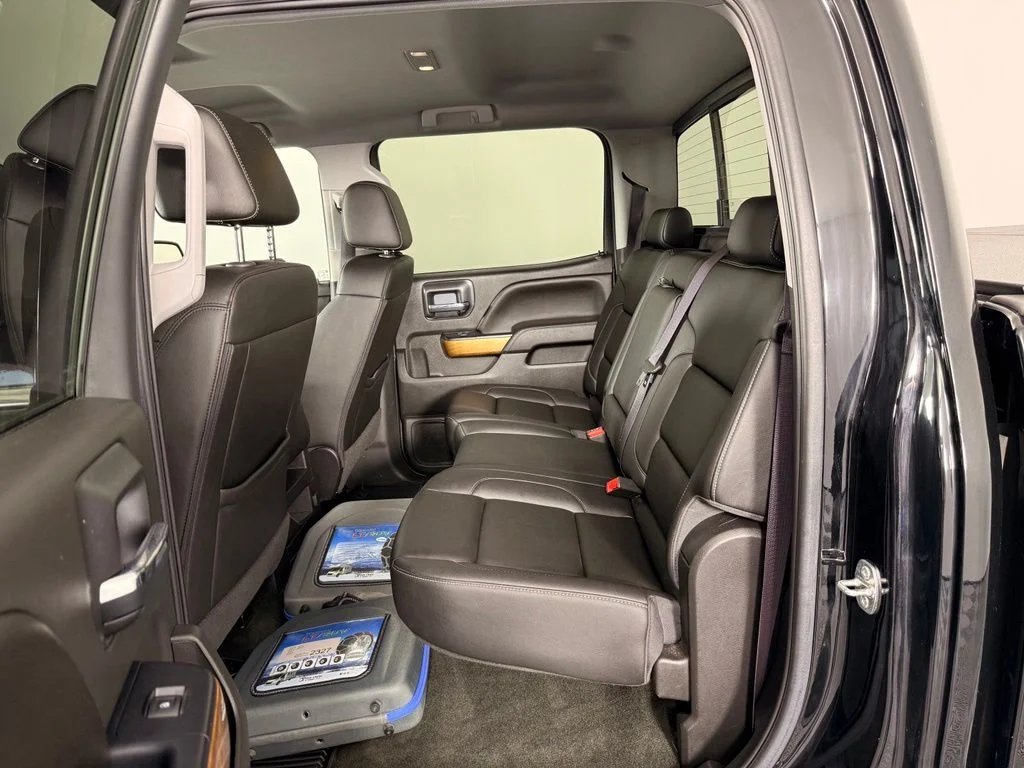 Used 2017 Black Chevrolet LTZ image 16